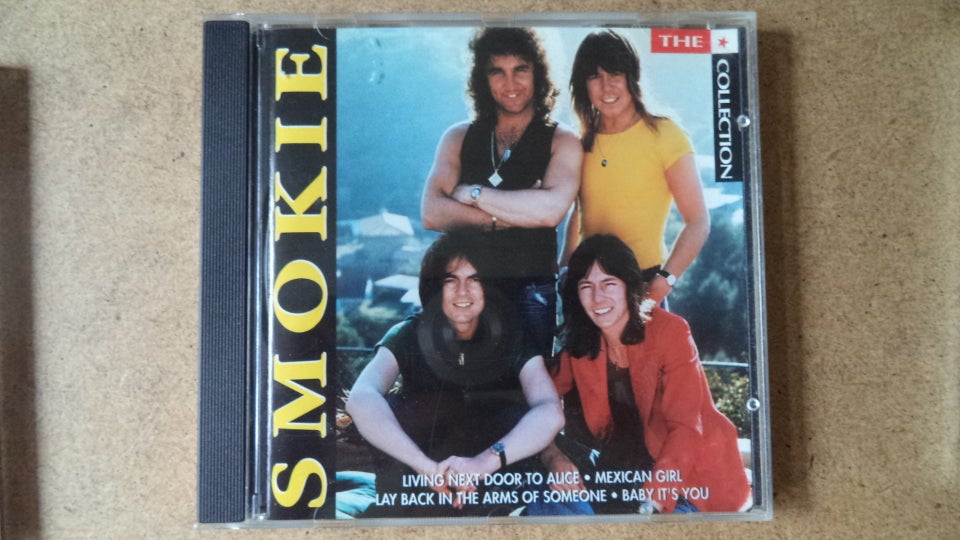 .SMOKIE CDer sælges stykvis : ., pop