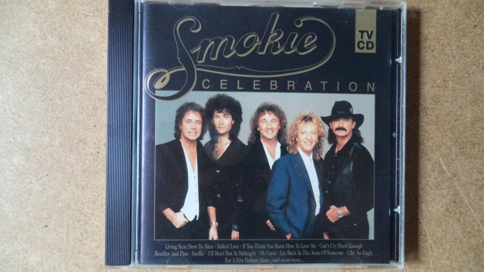 .SMOKIE CDer sælges stykvis : ., pop