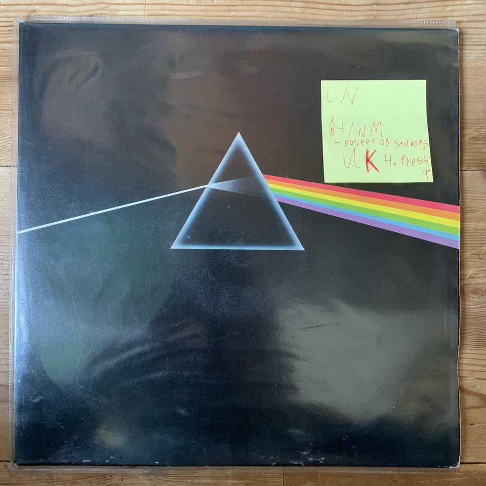 LP Pink Floyd The Dark Side Of The