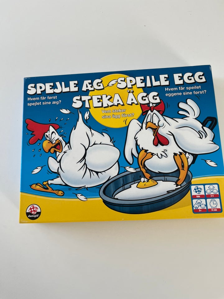 Spejle æg Som nyt brætspil