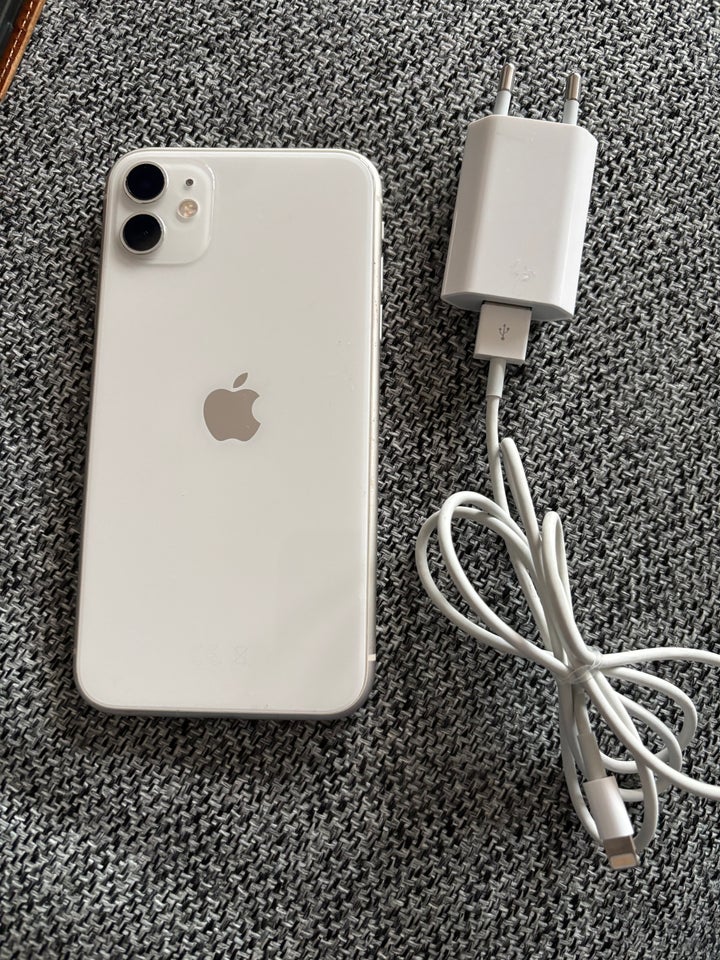 iPhone 11, 64 GB, hvid