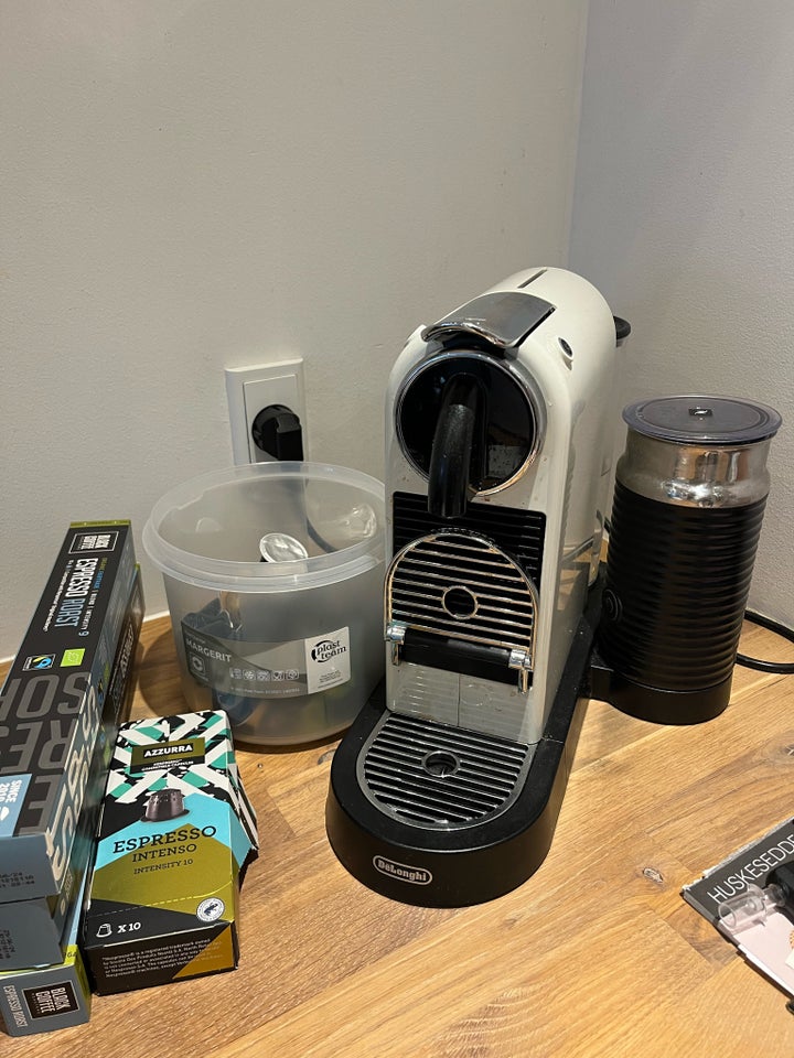 Kaffemaskine Nespresso citiz 