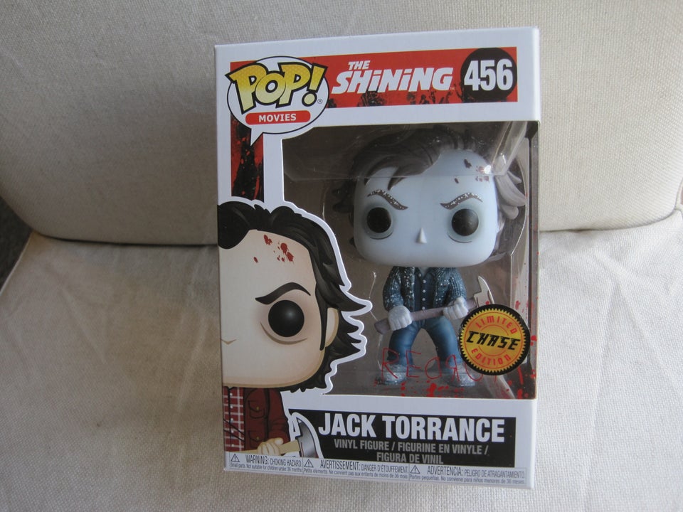 Funko Pop #456 Jack Torrance chase