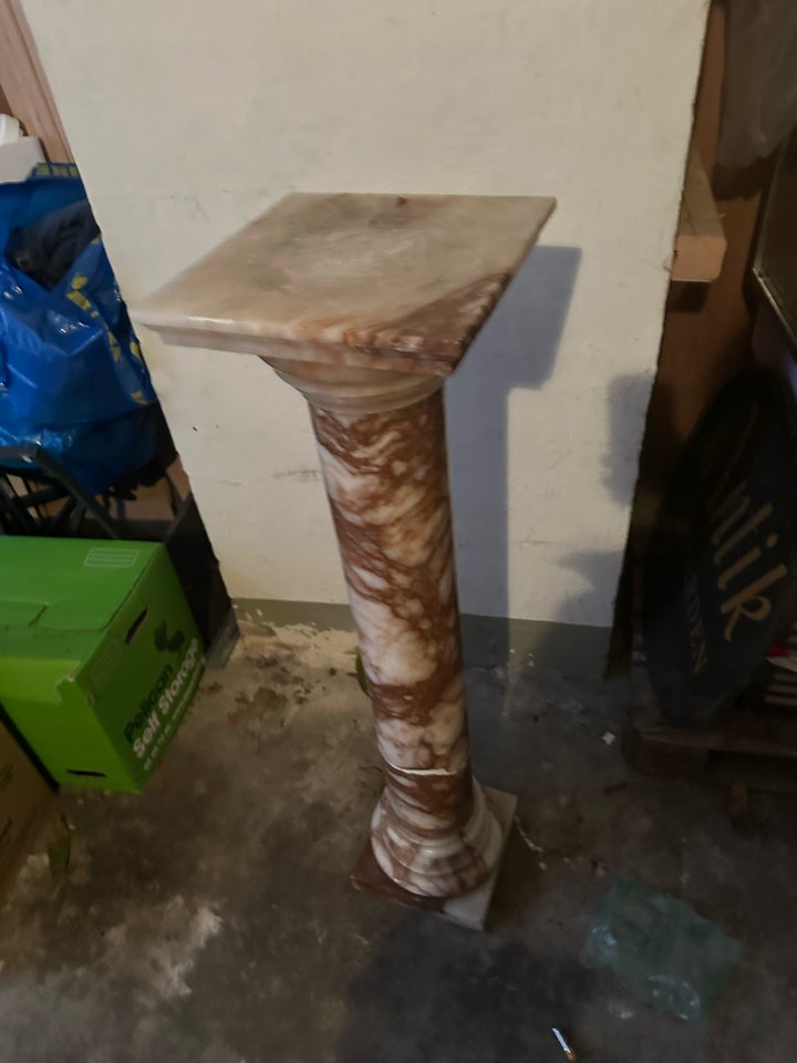 Antik Pedestal Brunn Rasmussen