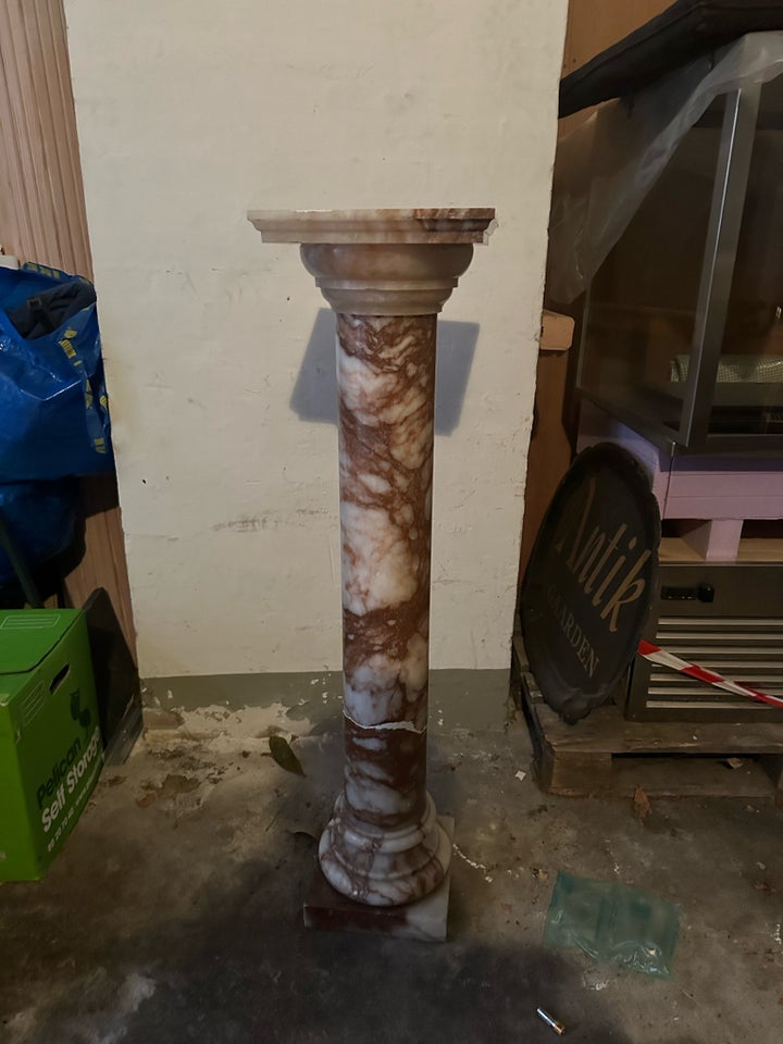 Antik Pedestal Brunn Rasmussen