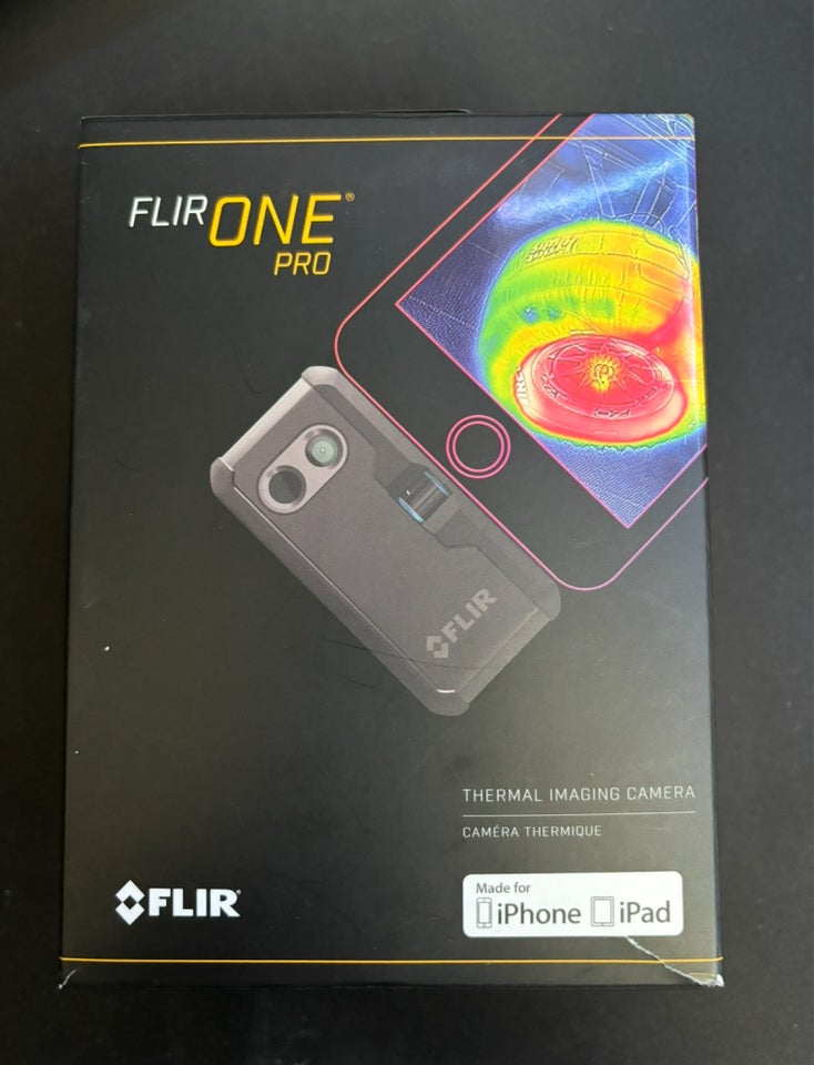 termografisk kamera, FLIR ONE PRO ,