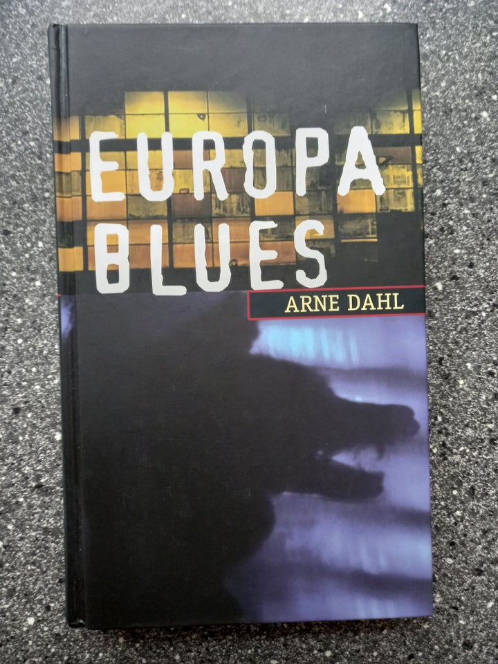 Europa blues, Arne Dahl, genre: