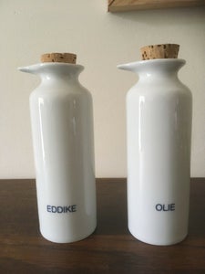 Porcelæn Olie/eddike EvaTrio