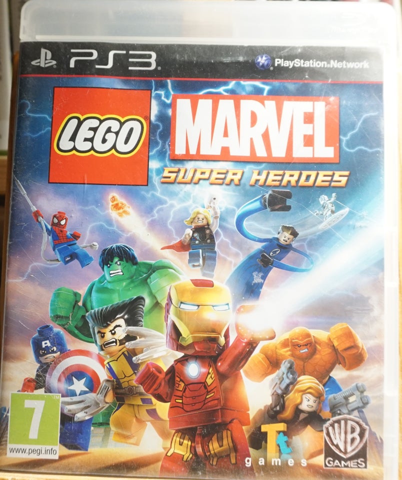 LEGO Marvel Superheroes, PS3