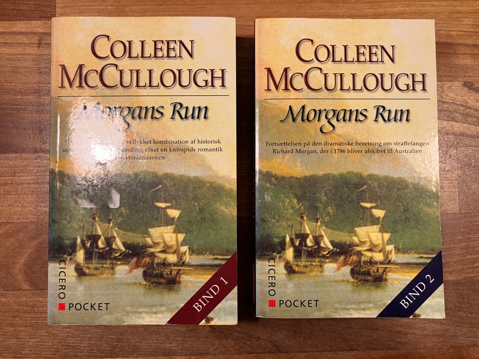 Morgans Run, Colleen McCullough,