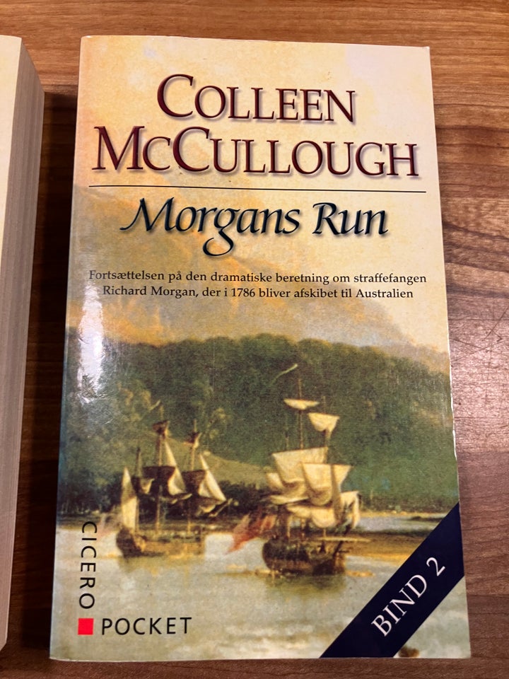 Morgans Run, Colleen McCullough,