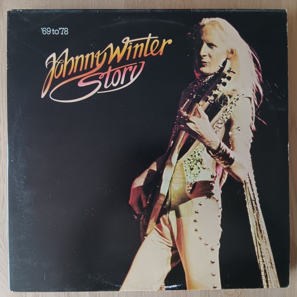 LP, Johnny Winter, Johnny Winter