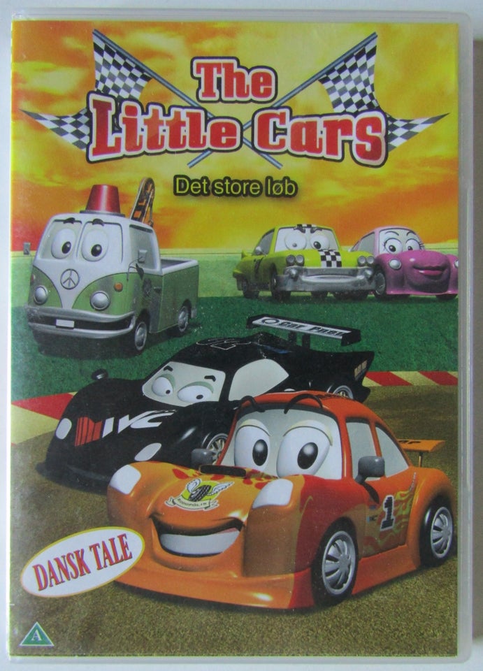 Little Cars: Det store løb, DVD,