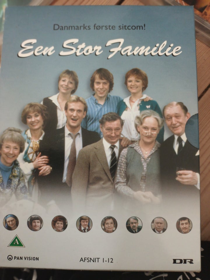 En stor familie  DVD komedie