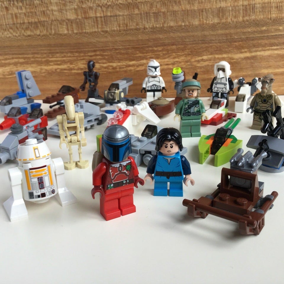 Lego Star Wars 75023 LEGO Advent