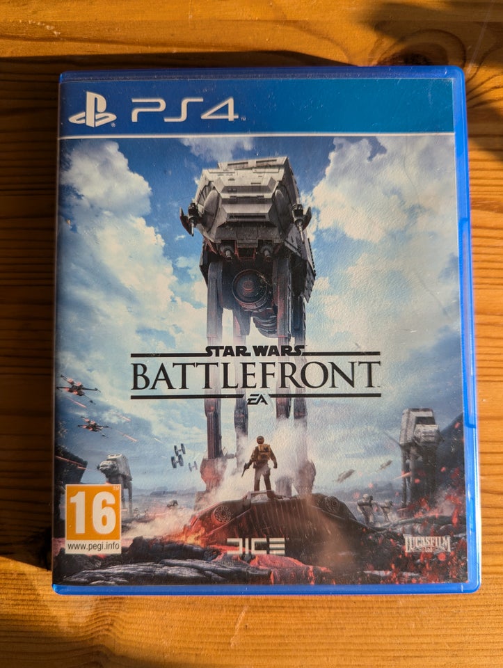 Star Wars Battlefront PS4 PS4