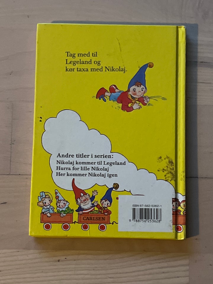 NIKOLAJ OG HANS BIL, ENID BLYTON