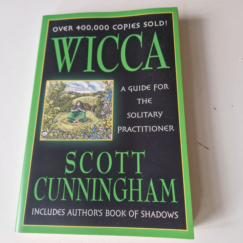 Wicca Scott Cunningham emne: religion En guide