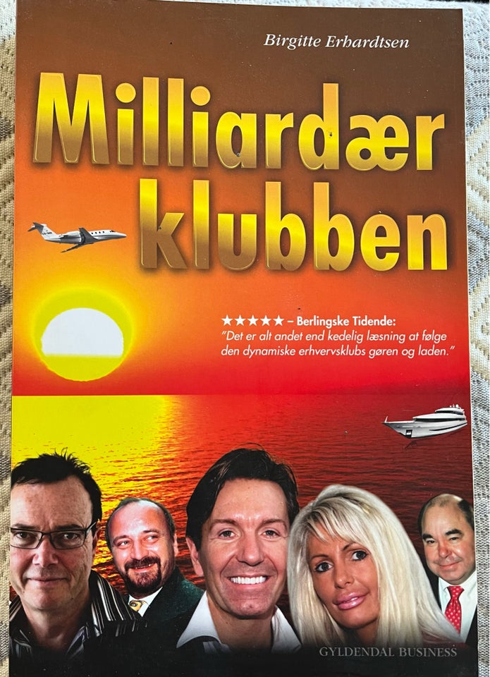 Milliardærklubben, emne: økonomi