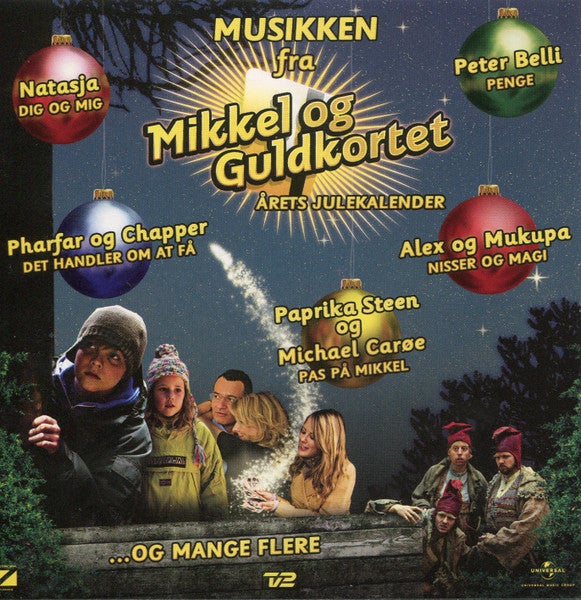 Various / Diverse: CD : Mikkel 