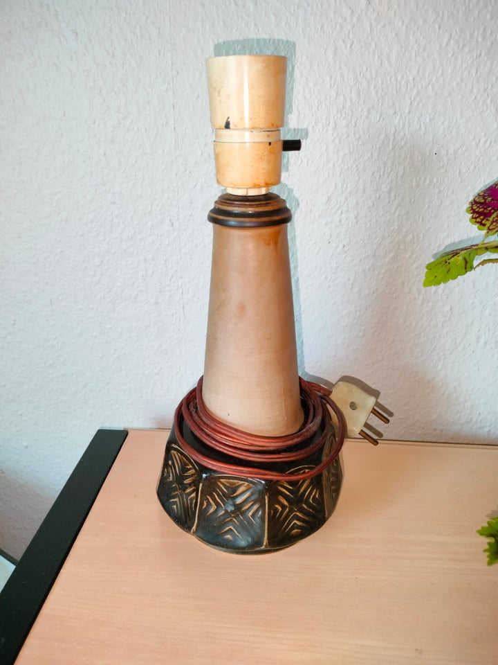 Anden bordlampe, Kähler