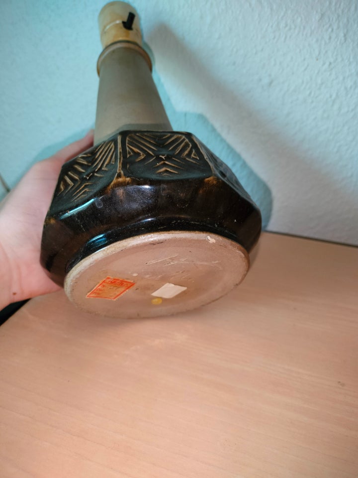 Anden bordlampe, Kähler