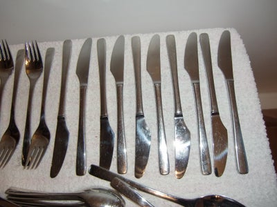 Bestik knive - gafler - skeer -