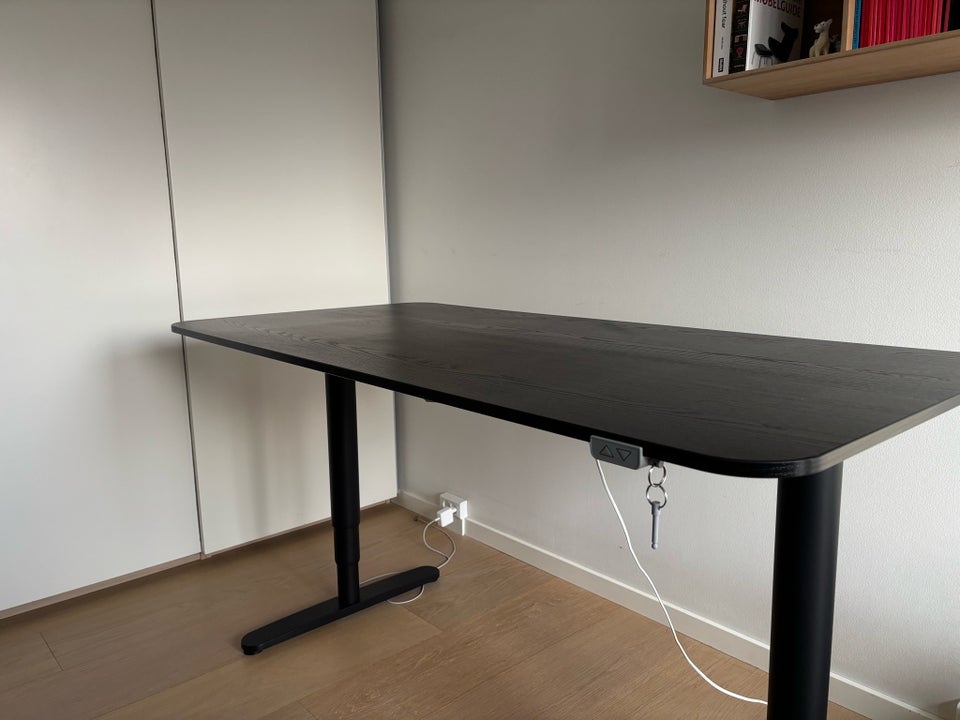 Skrivebord, Ikea, b: 160 d: 80