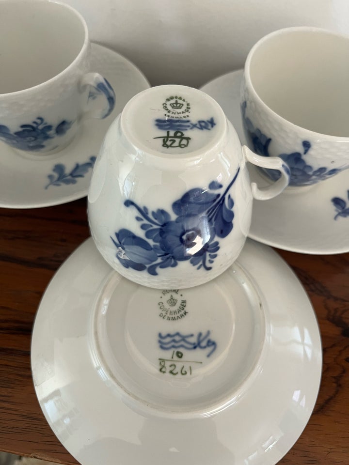 Porcelæn, Kaffekopper, Royal