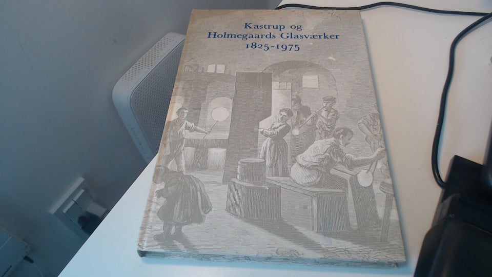 Glas 150 års jubilæum Kastrup 