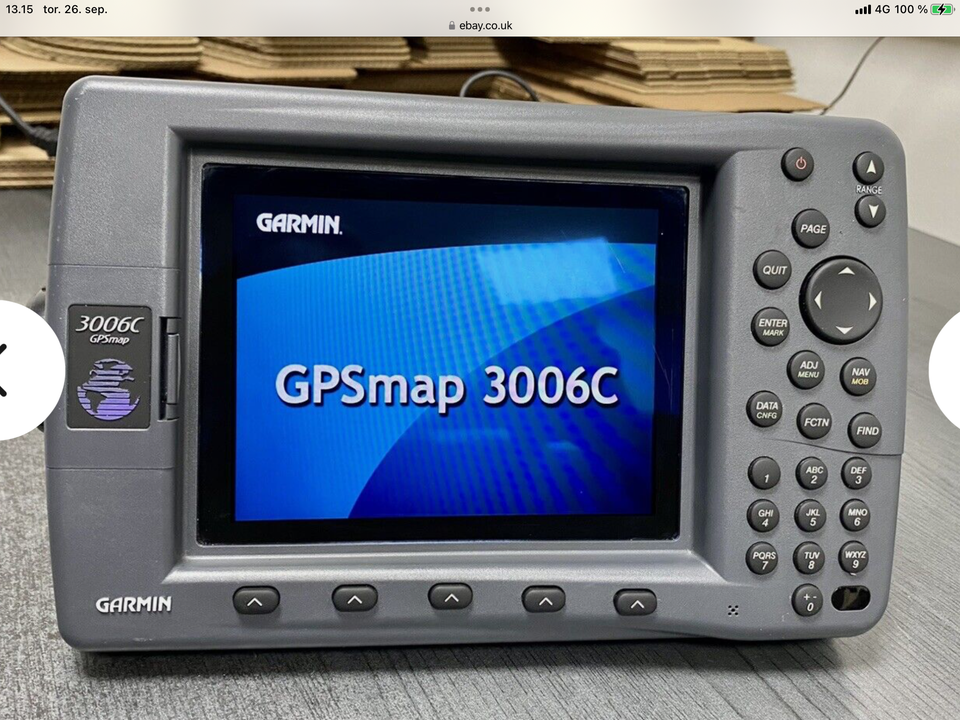 Kortplotter garmin 3005C i...