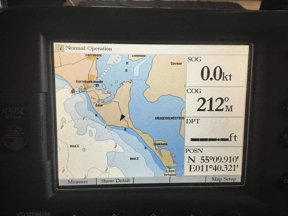 Kortplotter garmin 3005C i...