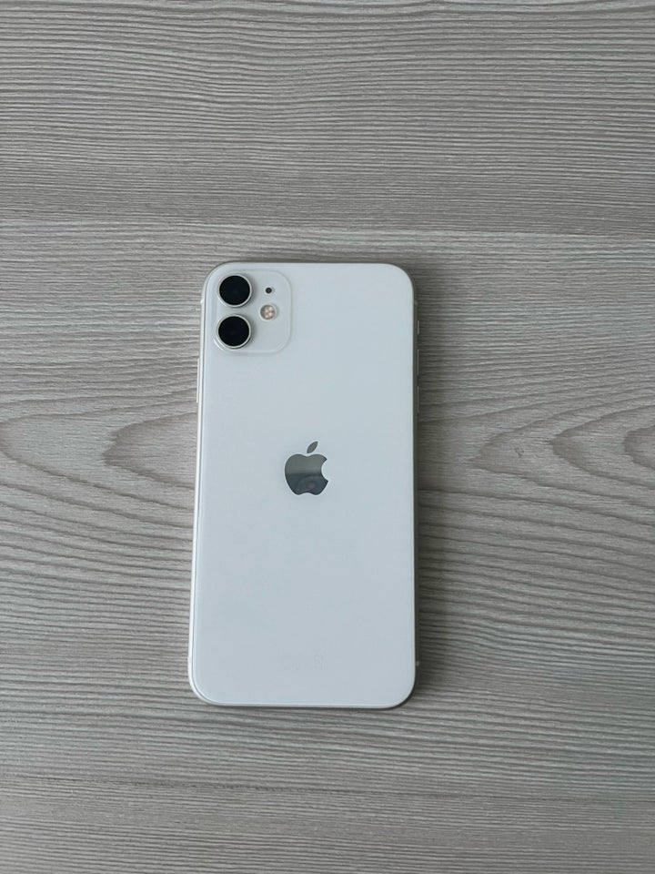 iPhone 11, 64 GB, hvid