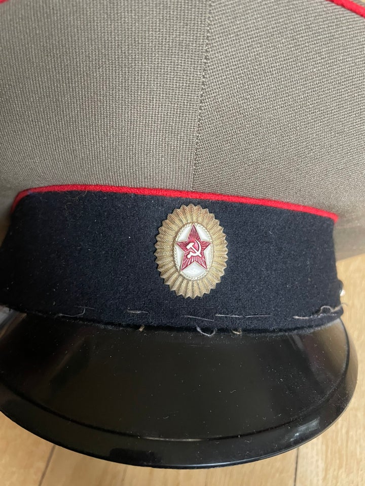 Uniform, Russisk kasket