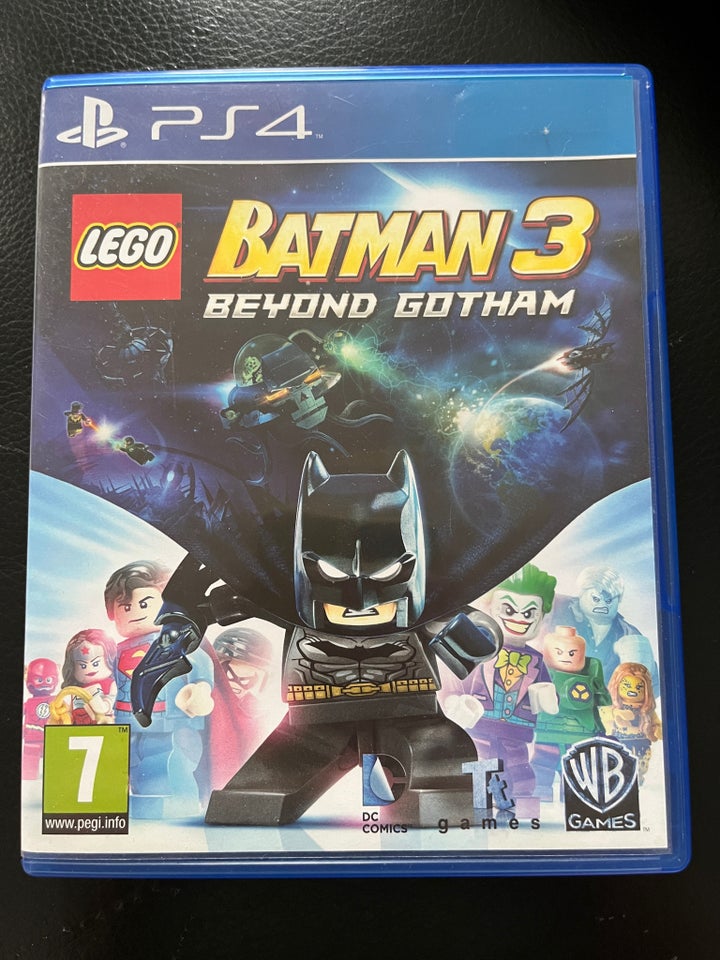 Batman 3, PS4, action