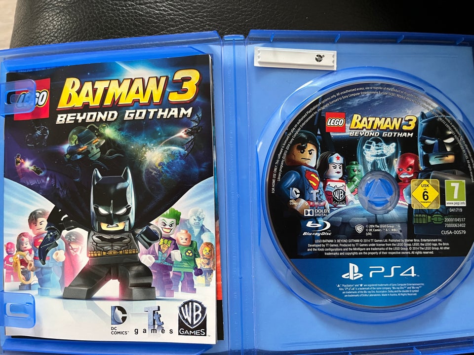 Batman 3, PS4, action