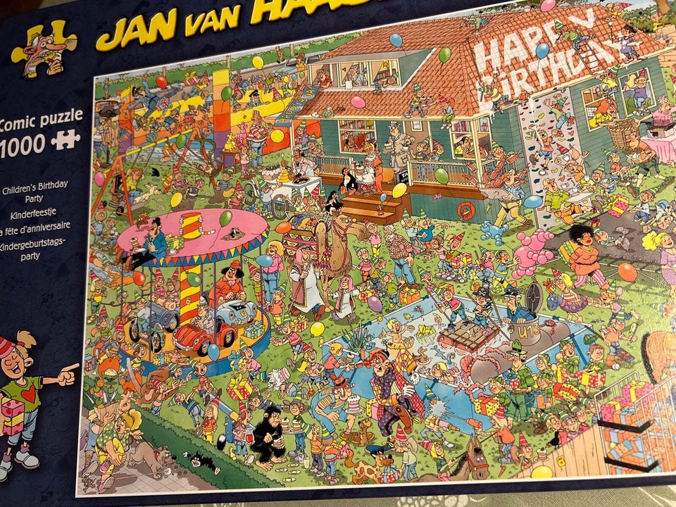 Jan Van Haasteren, Voksen,