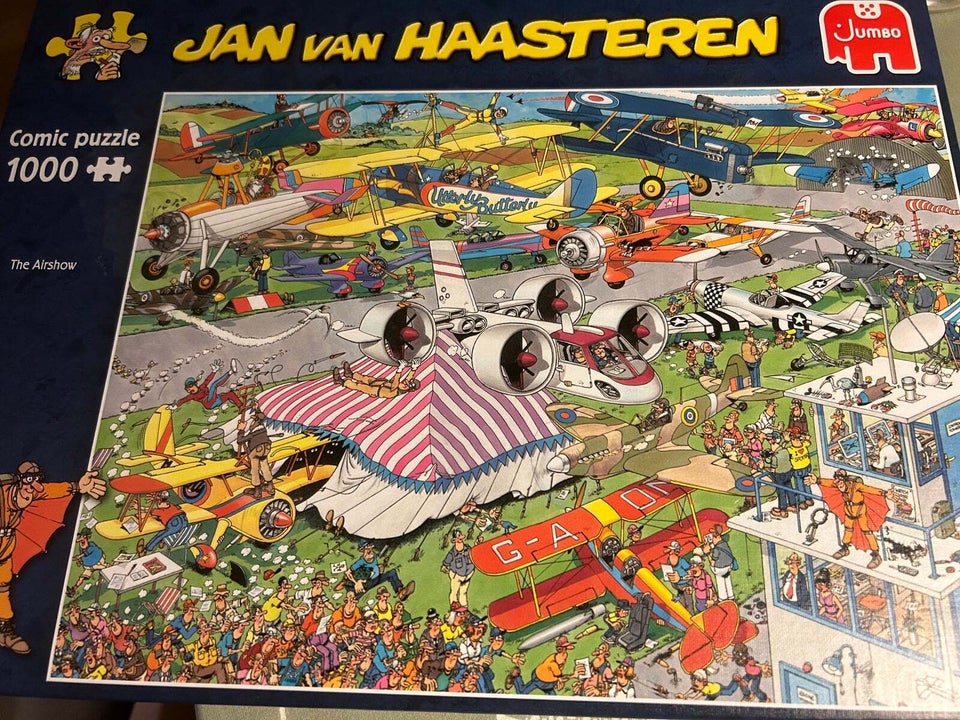 Jan Van Haasteren, Voksen,