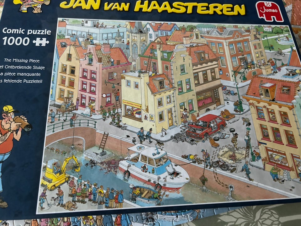 Jan Van Haasteren, Voksen,