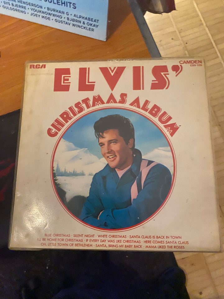 LP, elvis, christmas album