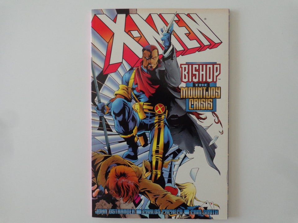 X-Men Bishop The Mountjoy Crisis,