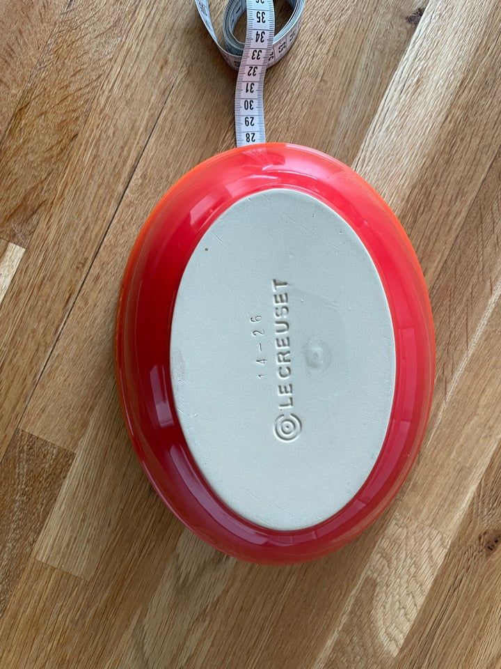 Le Creuset oval skål Le Creuset