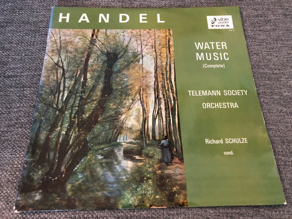 LP, Händel, Telemann Society