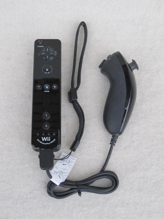 Nintendo Wii, Controller med