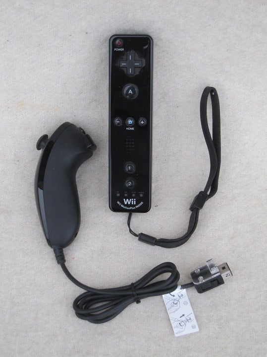 Nintendo Wii, Controller med