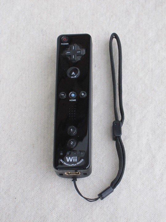 Nintendo Wii, Controller med