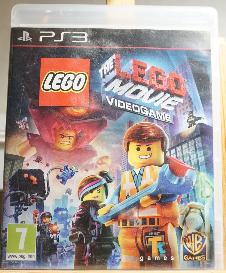 LEGO The LEGO Movie Videogame, PS3