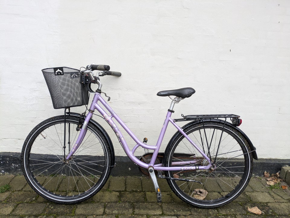 Pigecykel, classic cykel, 26