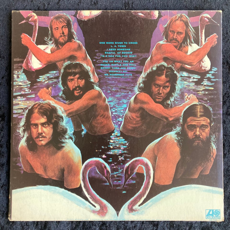 LP Canned Heat One More River To