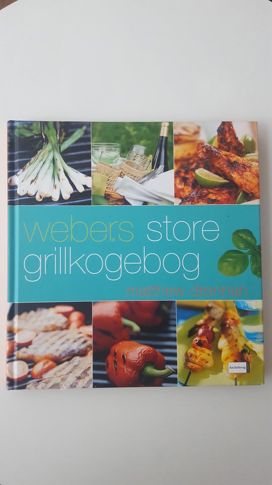 Webers store grillkogebog, emne: